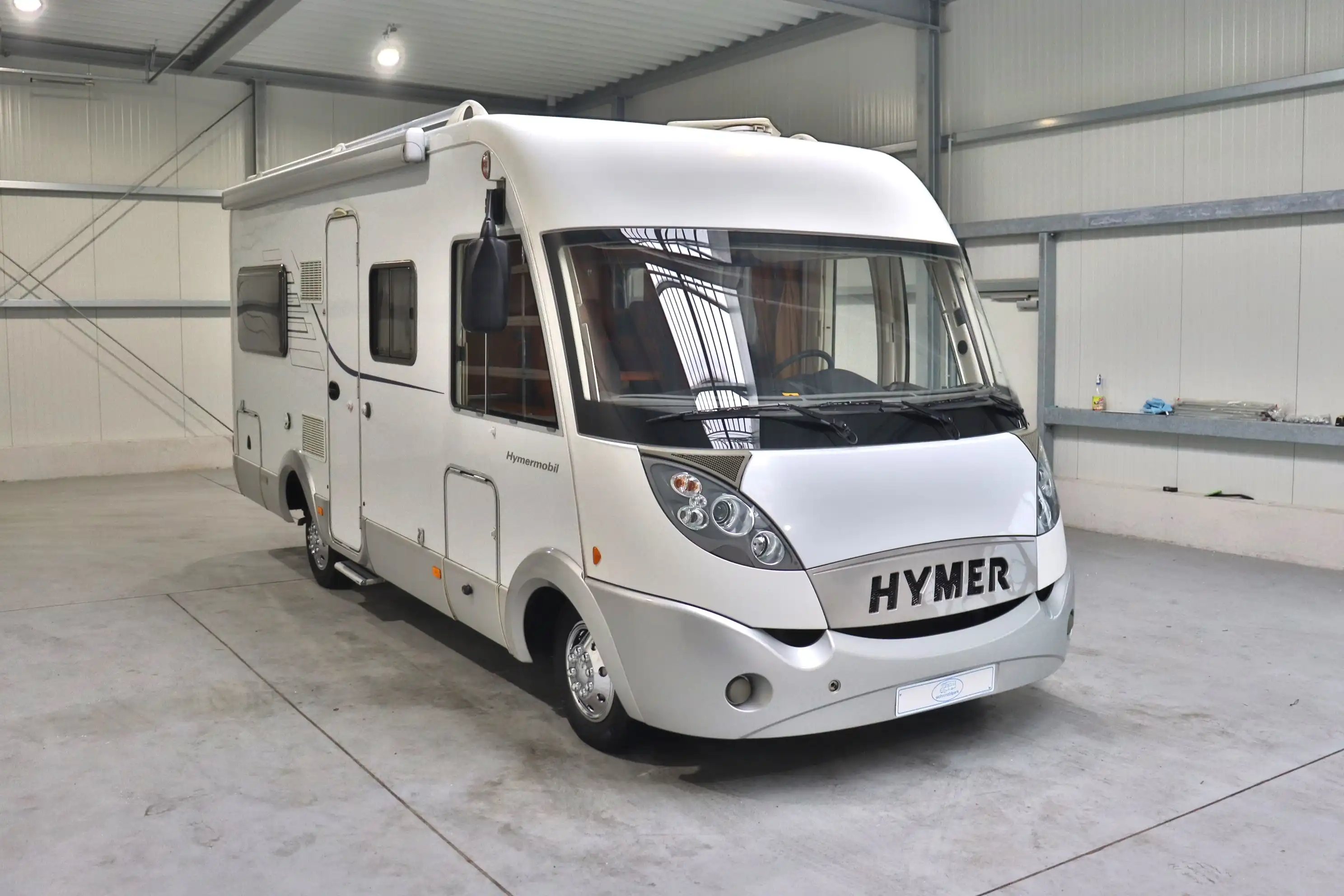 HYMER-ERIBA B 654 CL